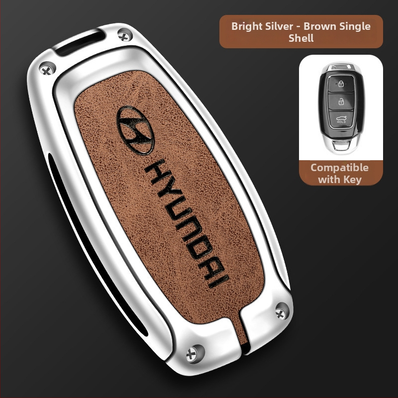 Husa cheii Hyundai ix35 – aliaj de zinc, stil premium, acoperire totală