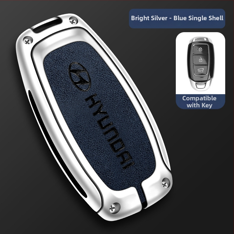 Husa cheii Hyundai ix35 – aliaj de zinc, stil premium, acoperire totală