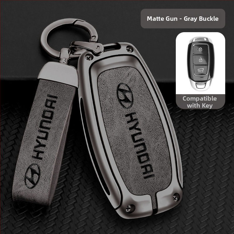 Husa cheii Hyundai ix35 – aliaj de zinc, stil premium, acoperire totală