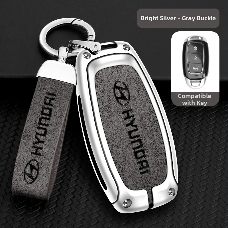 Husa cheii Hyundai ix35 – aliaj de zinc, stil premium, acoperire totală