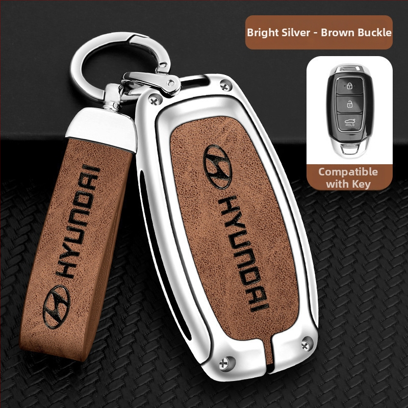 Husa cheii Hyundai ix35 – aliaj de zinc, stil premium, acoperire totală