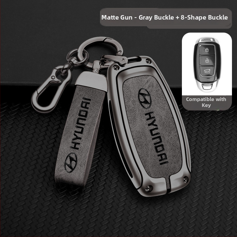 Husa cheii Hyundai ix35 – aliaj de zinc, stil premium, acoperire totală