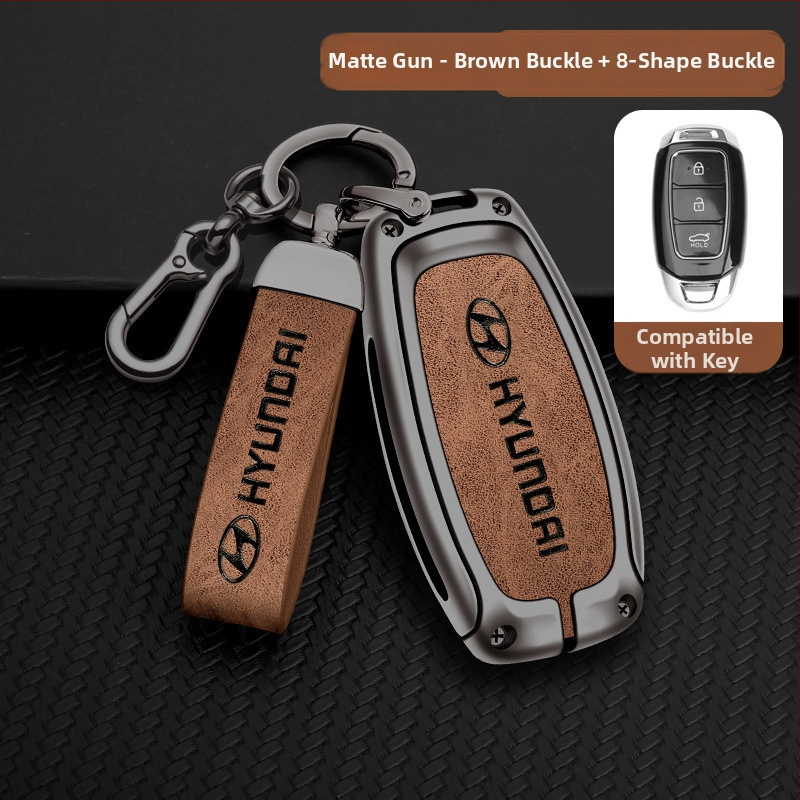 Husa cheii Hyundai ix35 – aliaj de zinc, stil premium, acoperire totală