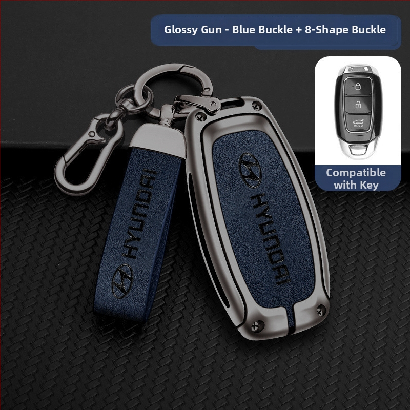 Husa cheii Hyundai ix35 – aliaj de zinc, stil premium, acoperire totală