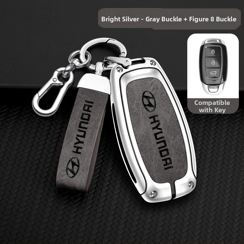 Husa cheii Hyundai ix35 – aliaj de zinc, stil premium, acoperire totală