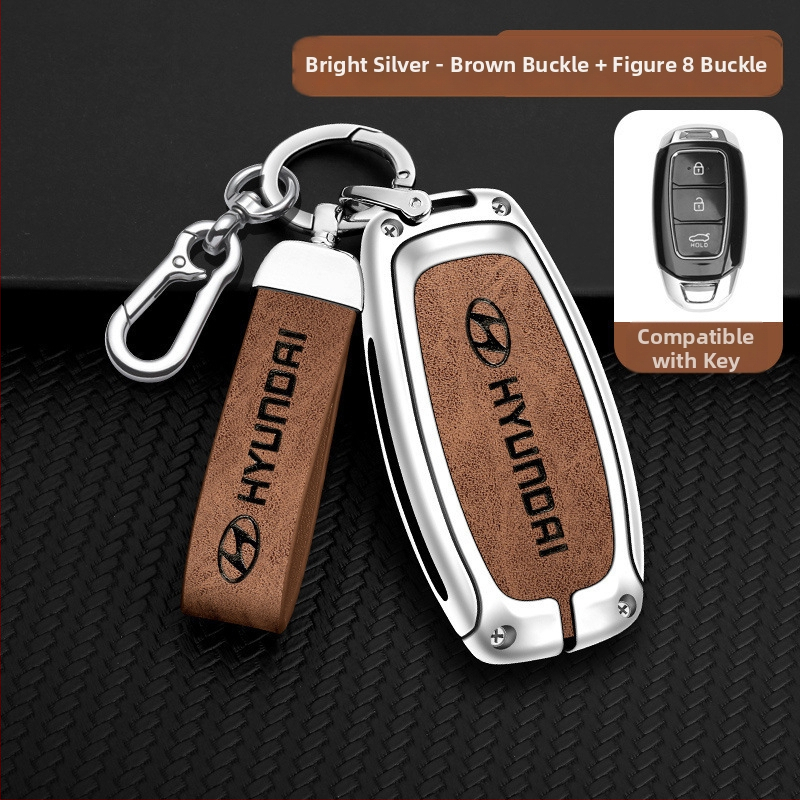 Husa cheii Hyundai ix35 – aliaj de zinc, stil premium, acoperire totală