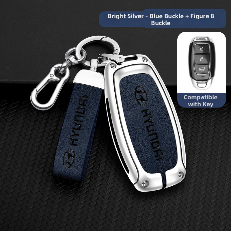 Husa cheii Hyundai ix35 – aliaj de zinc, stil premium, acoperire totală