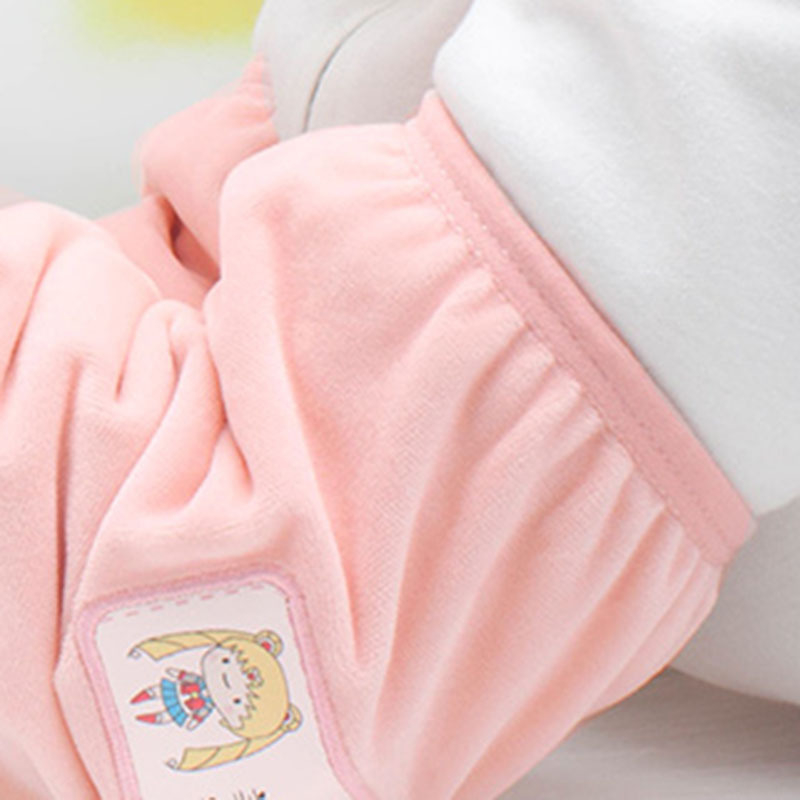 Koreai stílusú női karvédők – hosszú velúr karvédők, rajzfilm mintával, patch hímzés, téli használat, anti-szennyezés