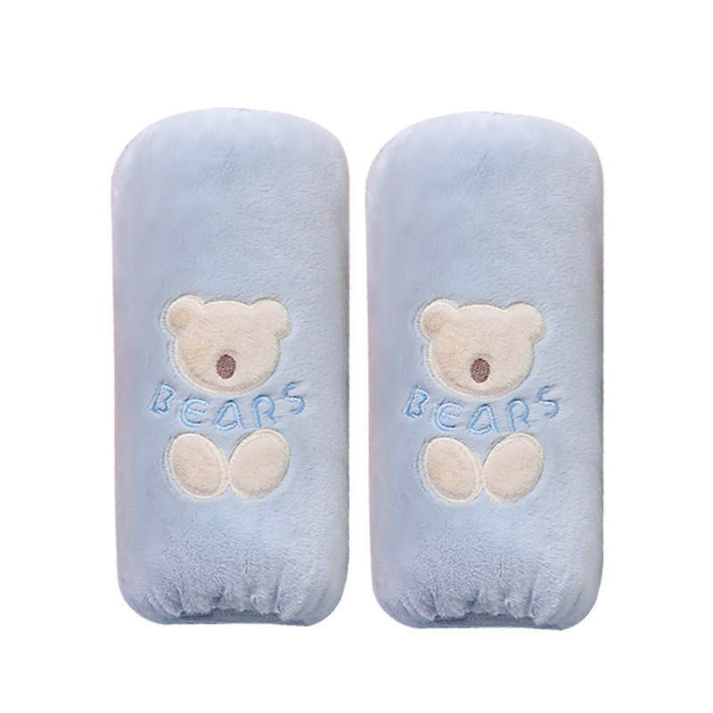 Дълги плюшени предпазни ръкави за дрехи, антизамърсяващи, полиестер, модел карикатура/аниме, свеж стил