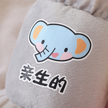 Manșete pentru copii – anti-murdărire, velur cristal, model desene animate, toamnă-iarnă