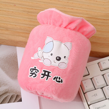 Manșete pentru copii – anti-murdărire, velur cristal, model desene animate, toamnă-iarnă