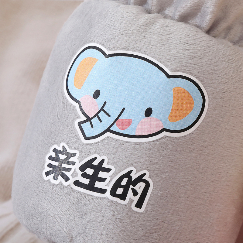 Manșete pentru copii – anti-murdărire, velur cristal, model desene animate, toamnă-iarnă