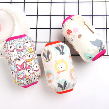 Gyermekek pamut karvédő ujjak – vízálló védelem, jacquard kötés, uniszex, tél/tavasz/ősz szezonhoz