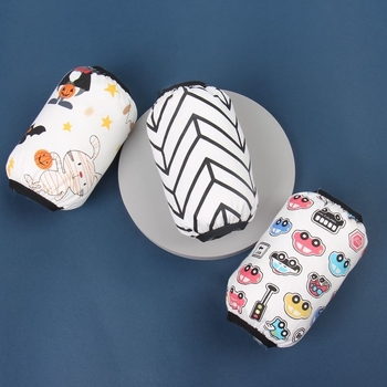 Gyermekek pamut karvédő ujjak – vízálló védelem, jacquard kötés, uniszex, tél/tavasz/ősz szezonhoz