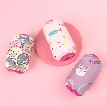 Gyermekek pamut karvédő ujjak – vízálló védelem, jacquard kötés, uniszex, tél/tavasz/ősz szezonhoz