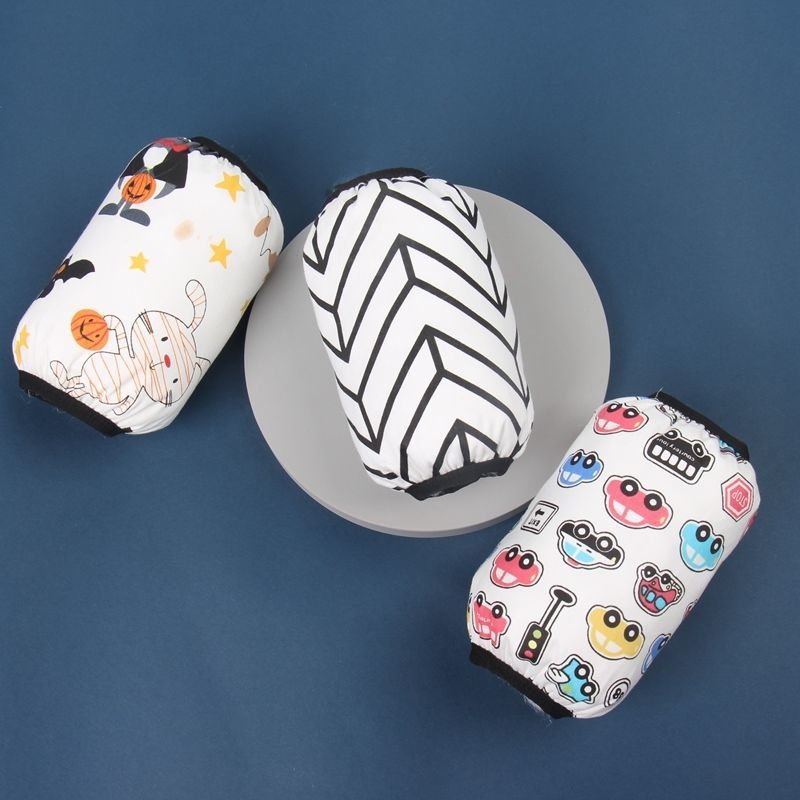 Gyermekek pamut karvédő ujjak – vízálló védelem, jacquard kötés, uniszex, tél/tavasz/ősz szezonhoz