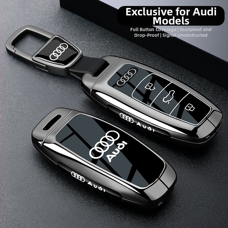 Capac de cheie pentru Audi A6L/A4L/Q5L/A3/Q3/A7L, aliaj de zinc, de înaltă clasă