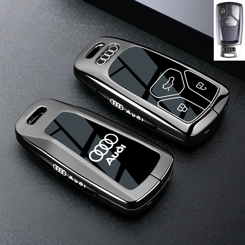 Capac de cheie pentru Audi A6L/A4L/Q5L/A3/Q3/A7L, aliaj de zinc, de înaltă clasă