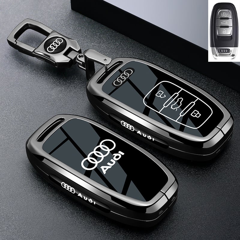 Capac de cheie pentru Audi A6L/A4L/Q5L/A3/Q3/A7L, aliaj de zinc, de înaltă clasă