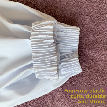 PVC atsparūs vandeni oversleeves virėjams – alyvos atstūmimas, matinis paviršius, maitinimas ir maisto pramonė