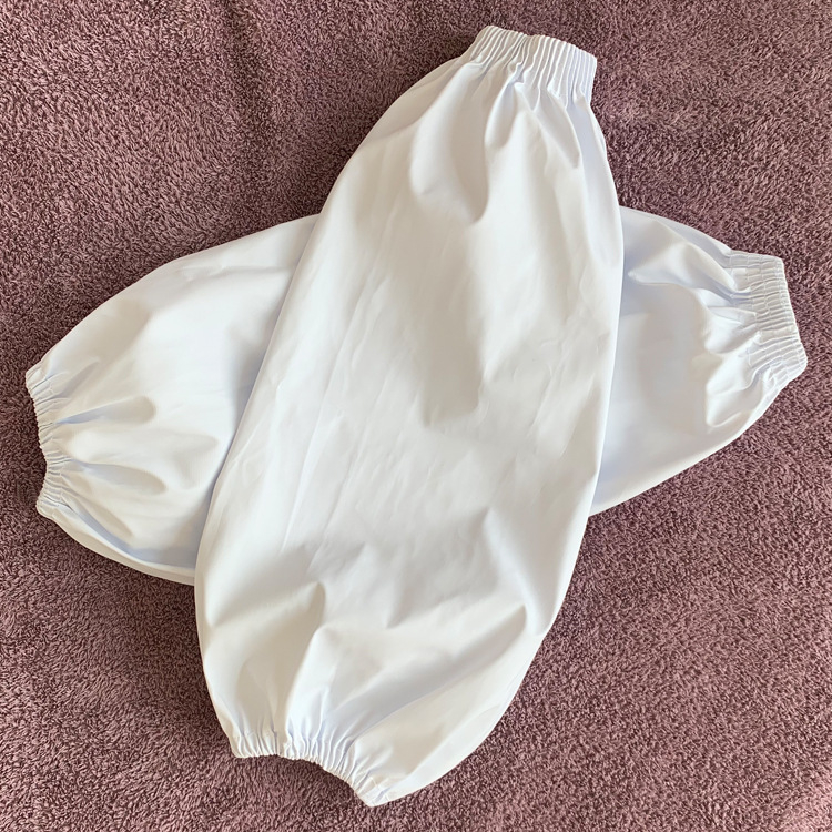 PVC atsparūs vandeni oversleeves virėjams – alyvos atstūmimas, matinis paviršius, maitinimas ir maisto pramonė