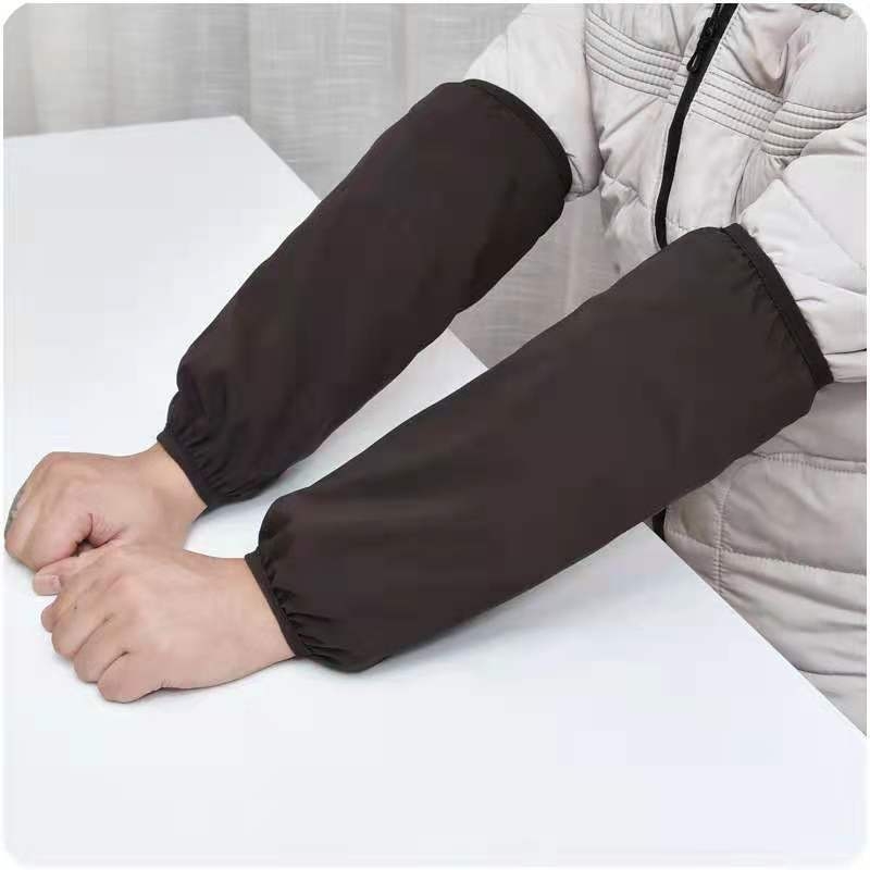 Vandeniui atsparios rankovės suaugusiems, aliejui atsparios, ilgos, poliesteris, universalus dizainas, virtuvei ir biurui