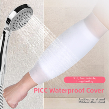 Silikoninė apsauginė rankovė maudynėms, atspari vandeniui, šiuolaikiškas minimalistinis stilius