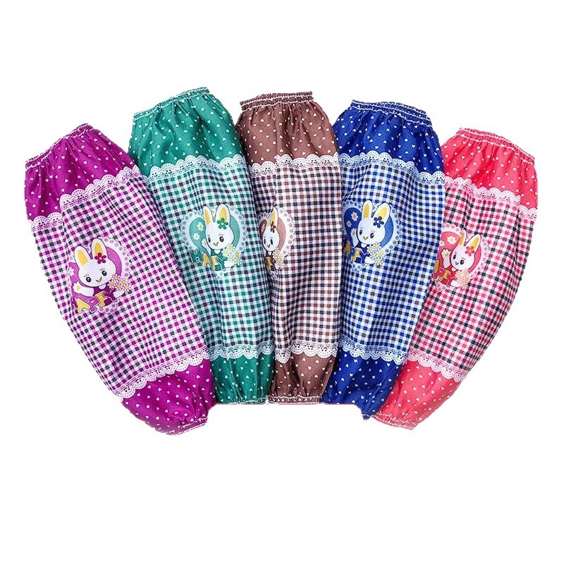 Virtuvės rankovių apsauginės - aliejui ir dėmėms atsparios, vandeniui atsparus kanvas, minimalistinis stilius