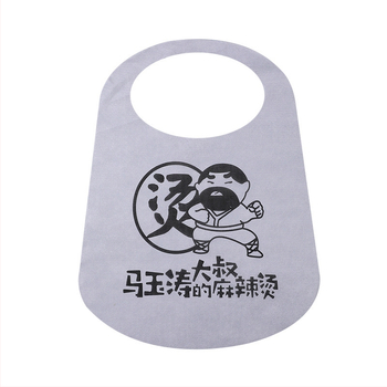 Ποδιά μη υφασμάτινη χωρίς μανίκια με πολύχρωμο μοτίβο, κατάλληλη για ενήλικες και παιδιά