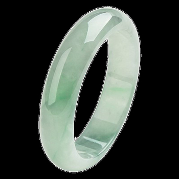 Auksu įleista nefrito apyrankė – rankų darbas, natūralus stilius, unisex