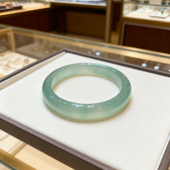 Brățară din calcedonie agat, rotundă, lustruită, stil Xiaoxiangfeng, primăvara 2025