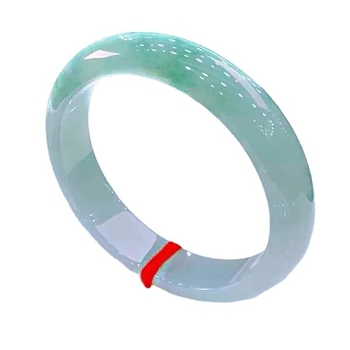 Jade apyrankė, rankų darbas, natūralus stilius, gėlių motyvas