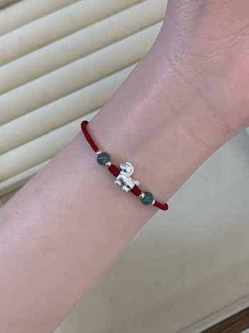 Connor Jewelry Ručno pleteni šnura narukvica s likom crtane figure, za žene i unisex, jesensko 2025 izdanje