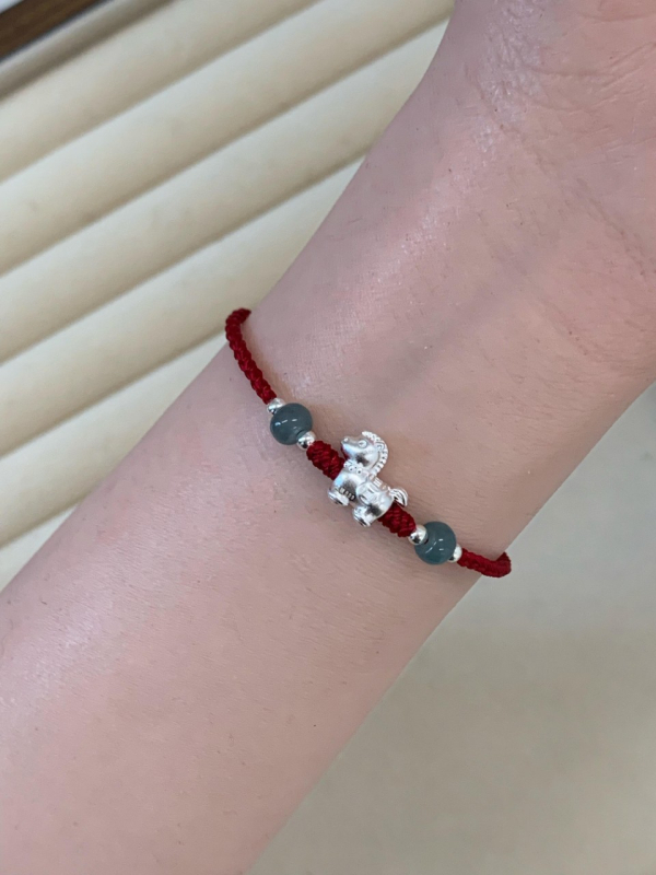 Connor Jewelry Ručno pleteni šnura narukvica s likom crtane figure, za žene i unisex, jesensko 2025 izdanje