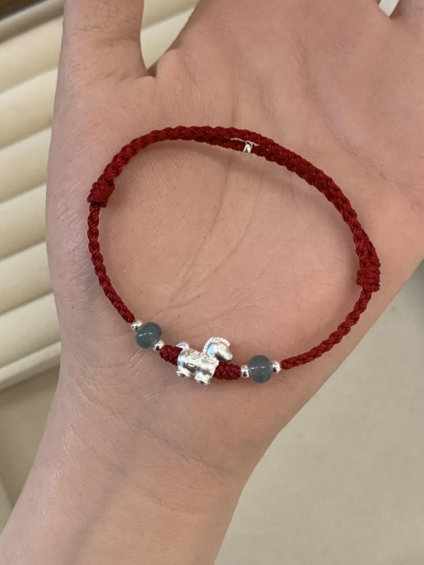 Connor Jewelry Ručno pleteni šnura narukvica s likom crtane figure, za žene i unisex, jesensko 2025 izdanje