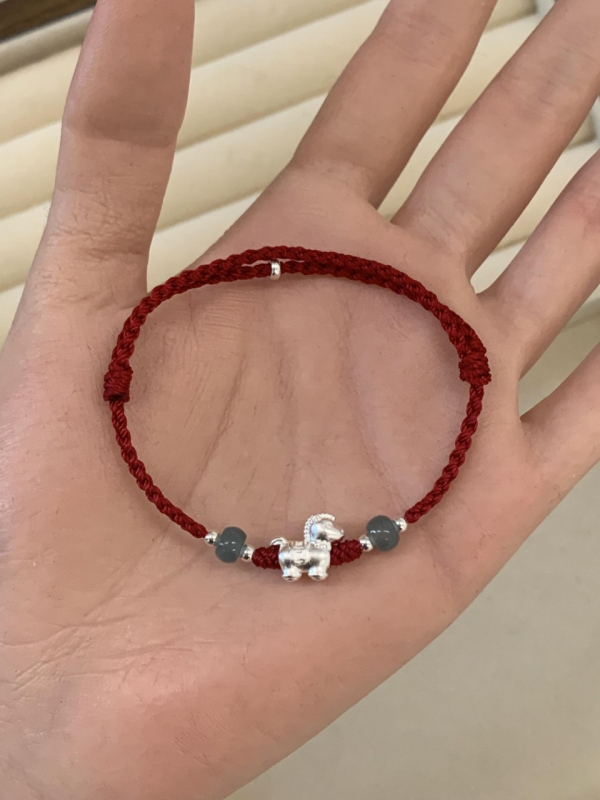 Connor Jewelry Ručno pleteni šnura narukvica s likom crtane figure, za žene i unisex, jesensko 2025 izdanje
