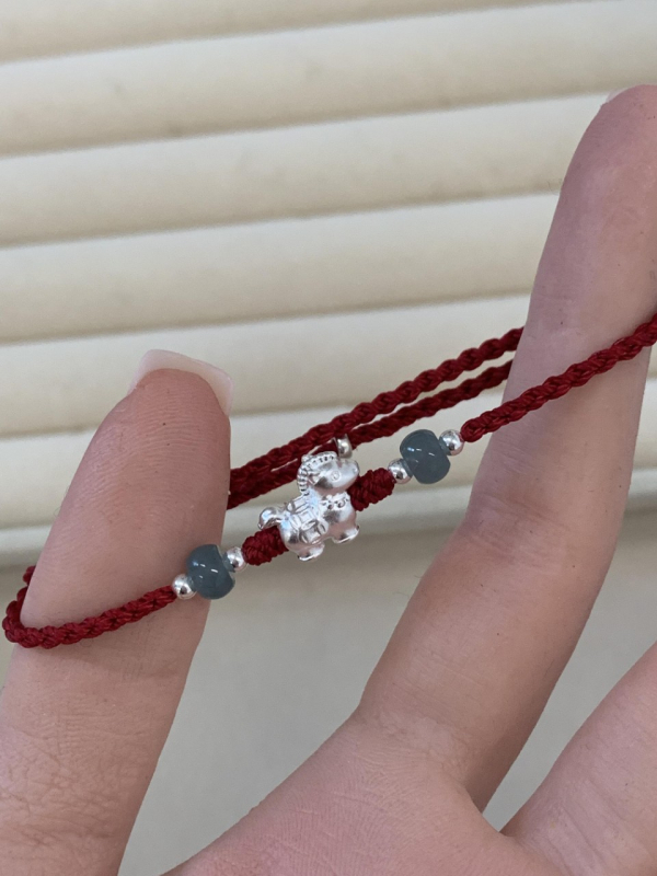 Connor Jewelry Ručno pleteni šnura narukvica s likom crtane figure, za žene i unisex, jesensko 2025 izdanje