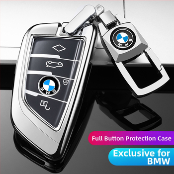 Carcasă cheie BMW pentru seria 5 530, X1, seria 1, seria 3 320Li — aliaj de zinc, stil modern, universal
