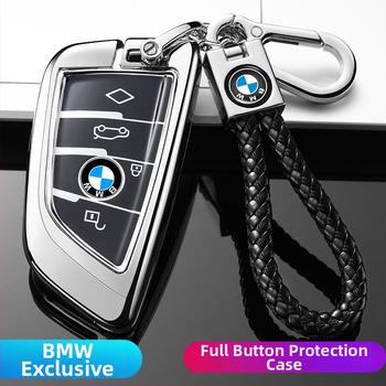 Carcasă cheie BMW pentru seria 5 530, X1, seria 1, seria 3 320Li — aliaj de zinc, stil modern, universal