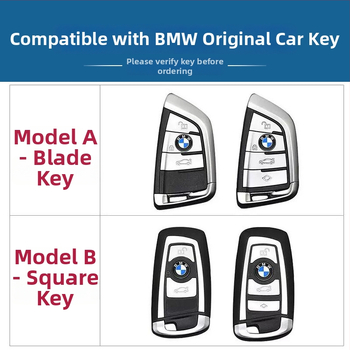 Carcasă cheie BMW pentru seria 5 530, X1, seria 1, seria 3 320Li — aliaj de zinc, stil modern, universal