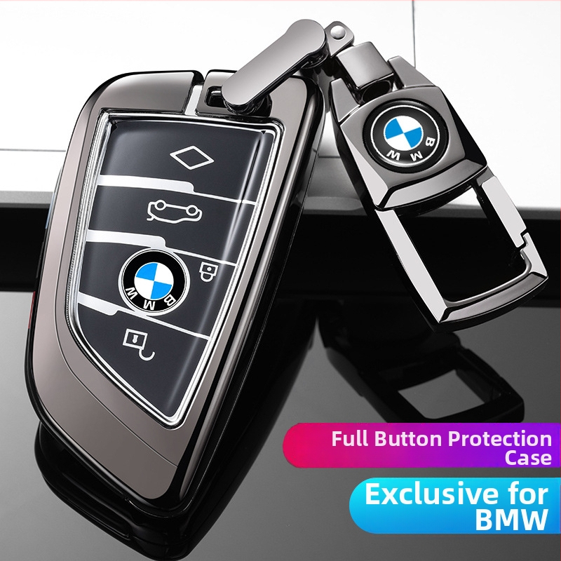 Carcasă cheie BMW pentru seria 5 530, X1, seria 1, seria 3 320Li — aliaj de zinc, stil modern, universal