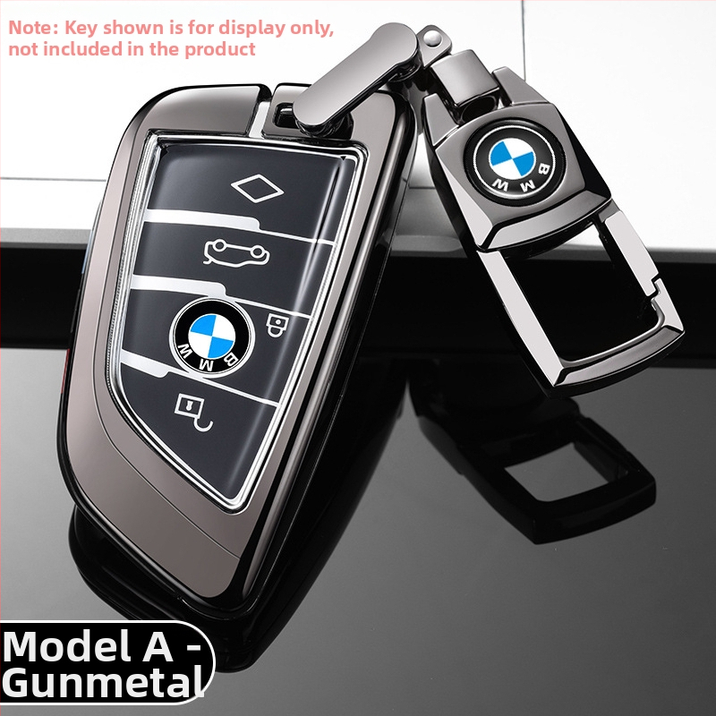 Carcasă cheie BMW pentru seria 5 530, X1, seria 1, seria 3 320Li — aliaj de zinc, stil modern, universal