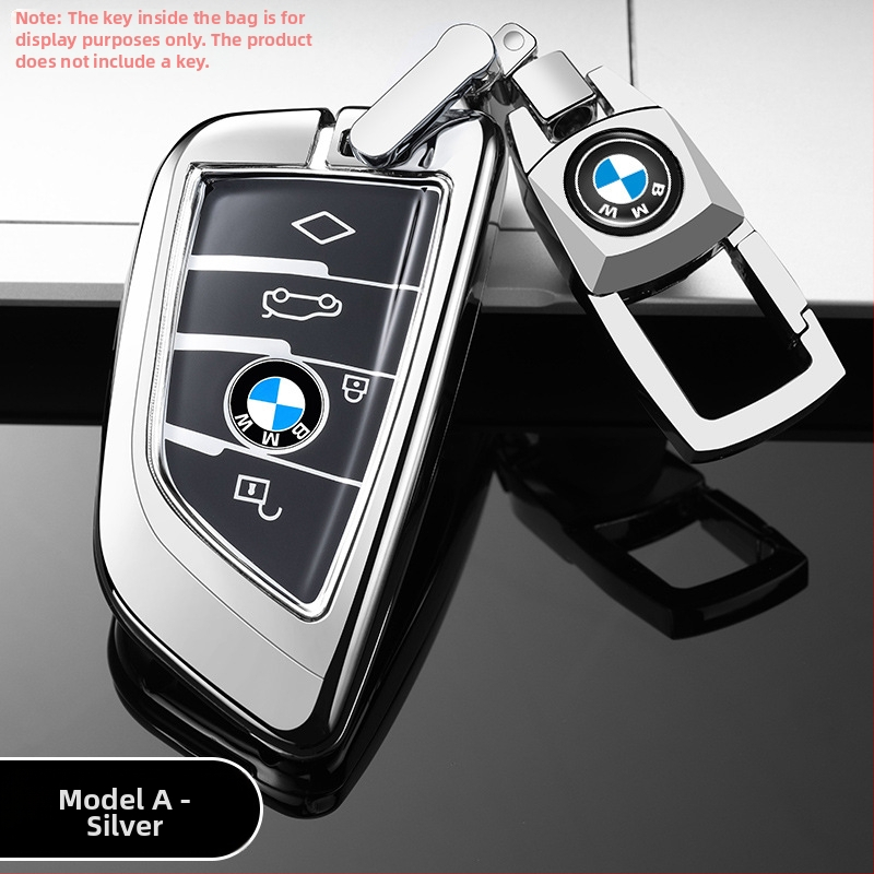 Carcasă cheie BMW pentru seria 5 530, X1, seria 1, seria 3 320Li — aliaj de zinc, stil modern, universal