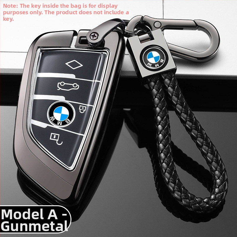 Carcasă cheie BMW pentru seria 5 530, X1, seria 1, seria 3 320Li — aliaj de zinc, stil modern, universal