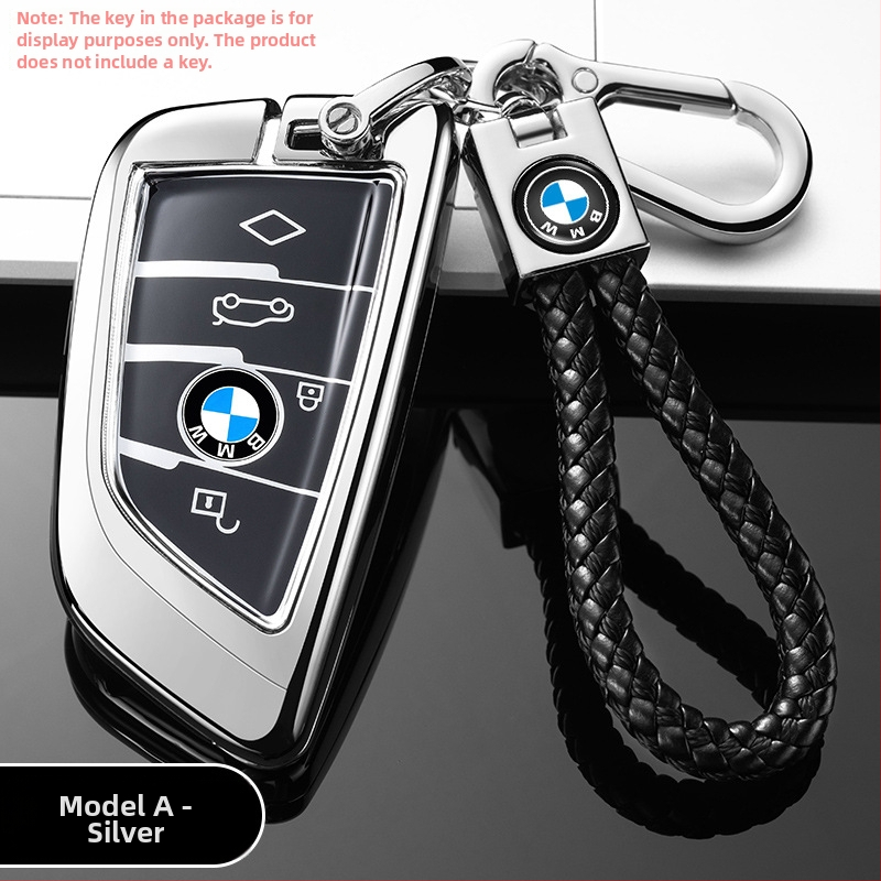 Carcasă cheie BMW pentru seria 5 530, X1, seria 1, seria 3 320Li — aliaj de zinc, stil modern, universal