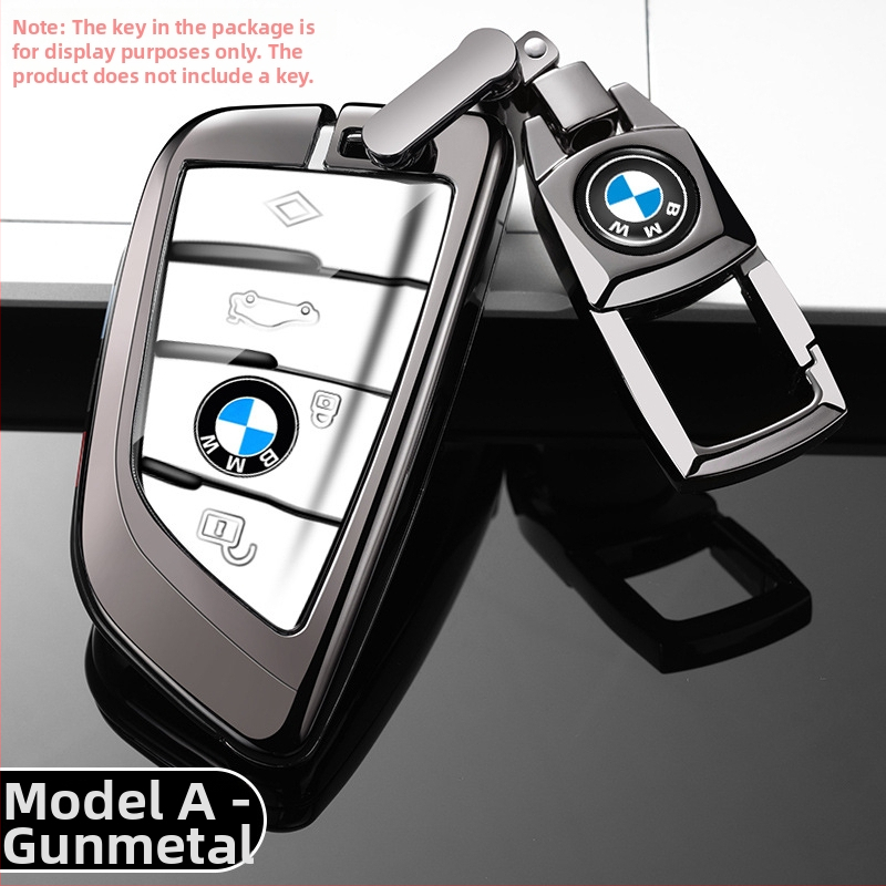 Carcasă cheie BMW pentru seria 5 530, X1, seria 1, seria 3 320Li — aliaj de zinc, stil modern, universal