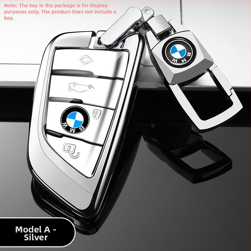 Carcasă cheie BMW pentru seria 5 530, X1, seria 1, seria 3 320Li — aliaj de zinc, stil modern, universal