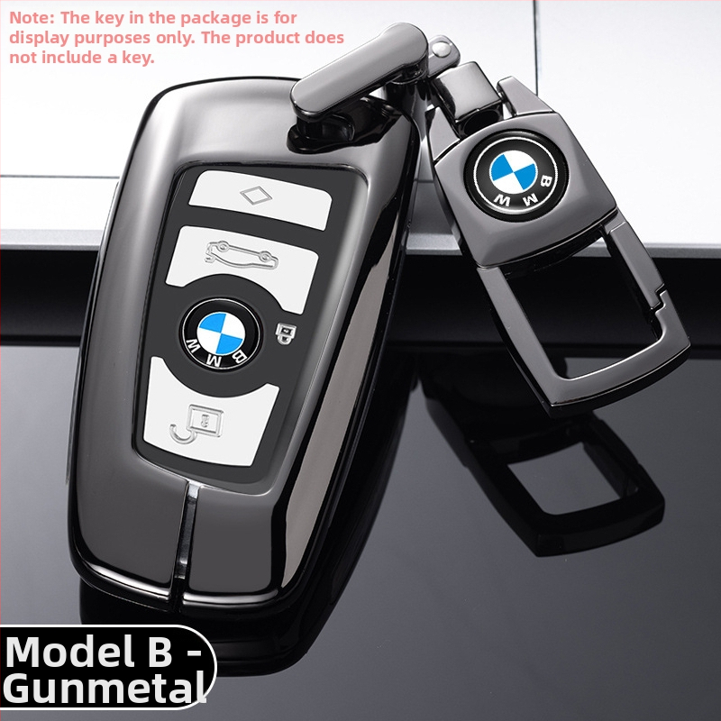 Carcasă cheie BMW pentru seria 5 530, X1, seria 1, seria 3 320Li — aliaj de zinc, stil modern, universal