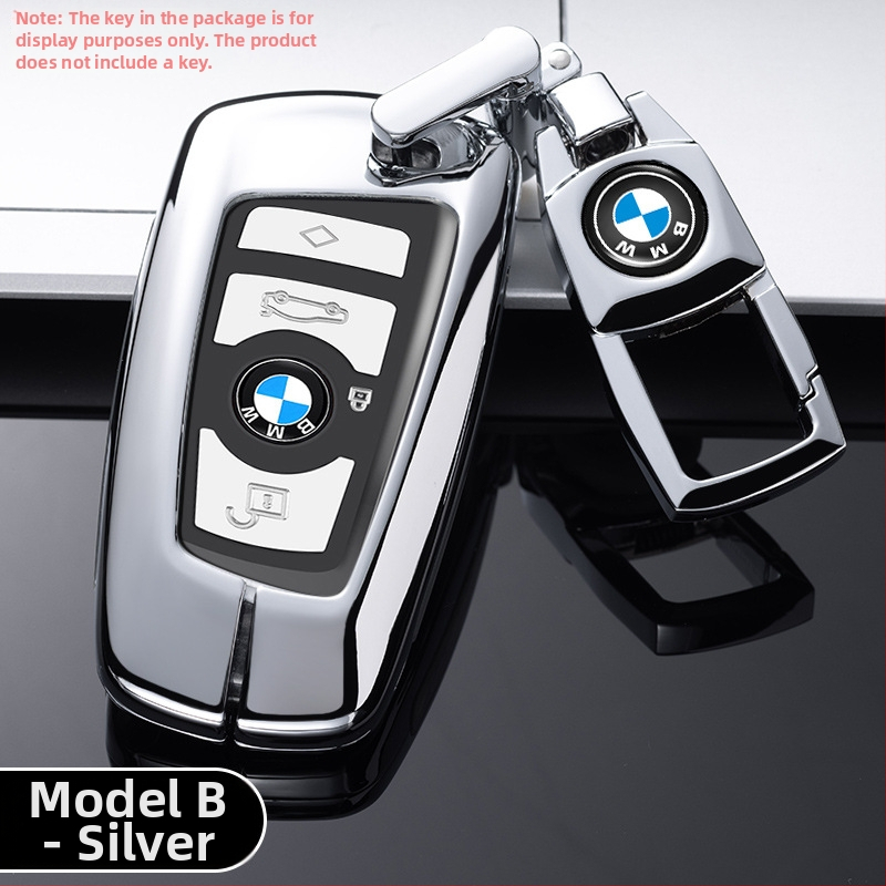 Carcasă cheie BMW pentru seria 5 530, X1, seria 1, seria 3 320Li — aliaj de zinc, stil modern, universal