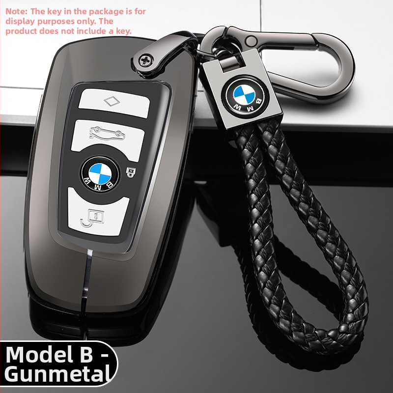 Carcasă cheie BMW pentru seria 5 530, X1, seria 1, seria 3 320Li — aliaj de zinc, stil modern, universal